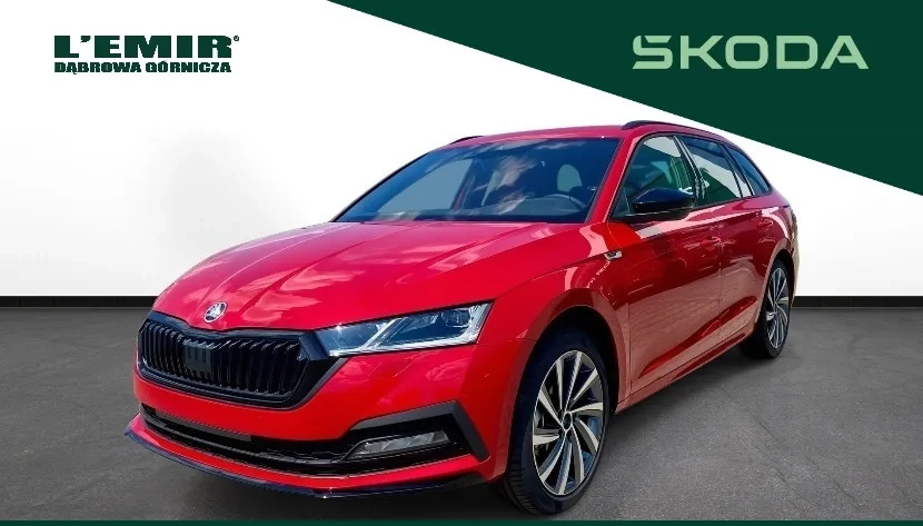 Skoda Octavia cena 159900 przebieg: 1, rok produkcji 2024 z Cieszyn małe 16